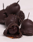 Dark Cherry Liqueur Chocolates