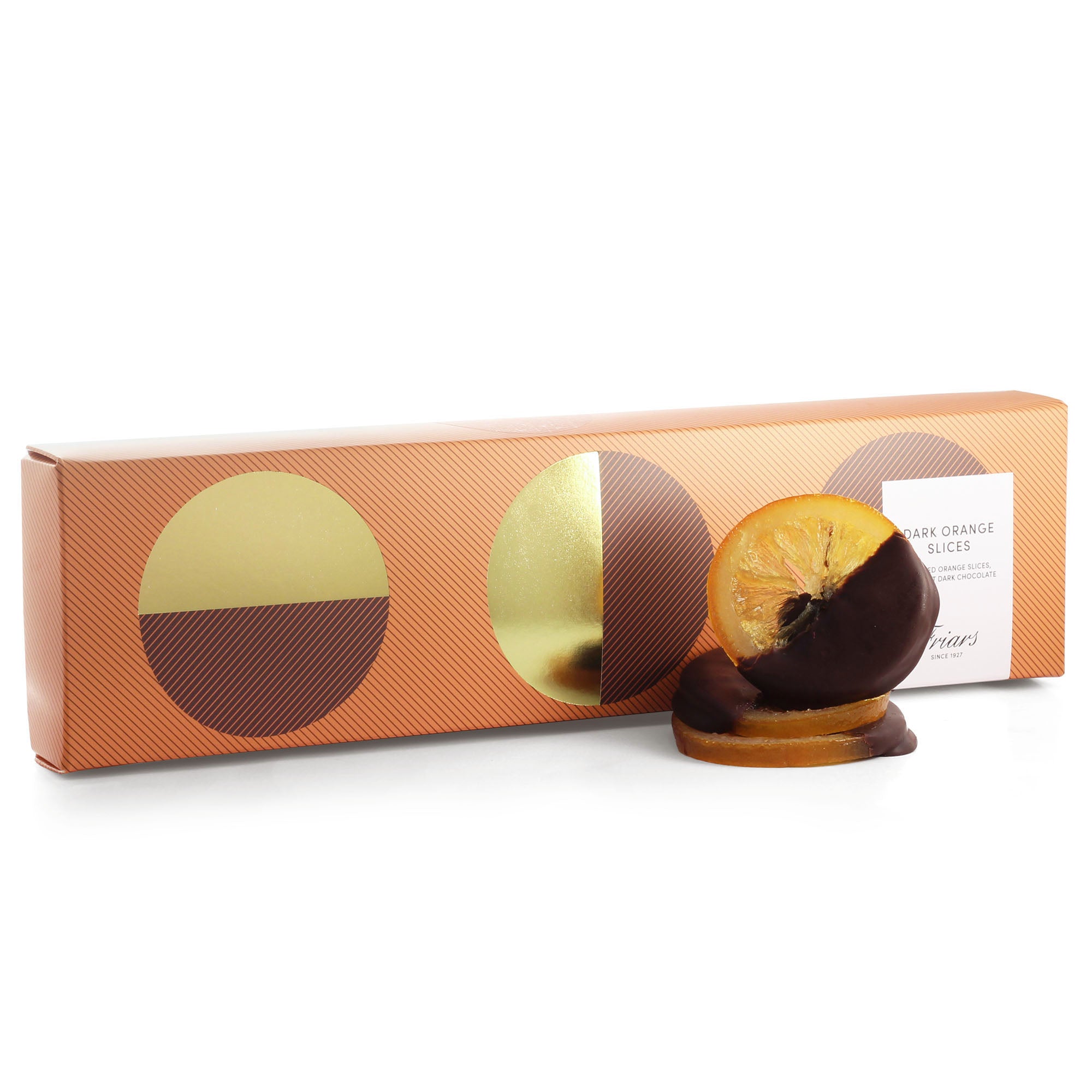 Dark Chocolate Candied Orange Slices Gift Box