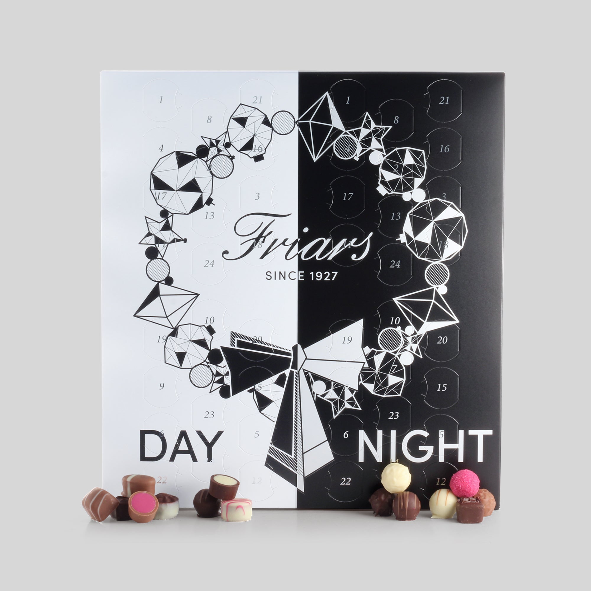 Day and Night Chocolate Calendar