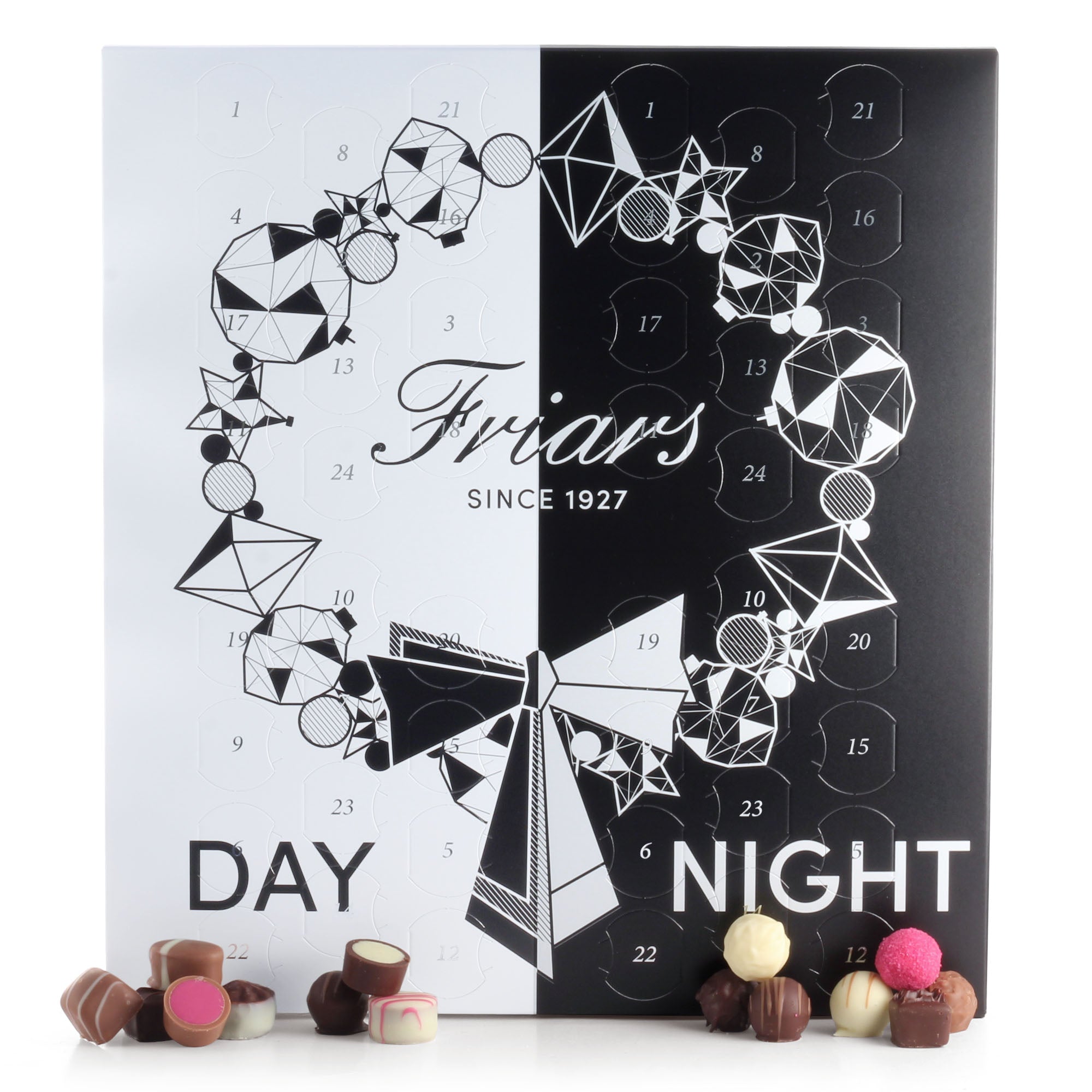 Day &amp; Night Chocolate Advent Calendar