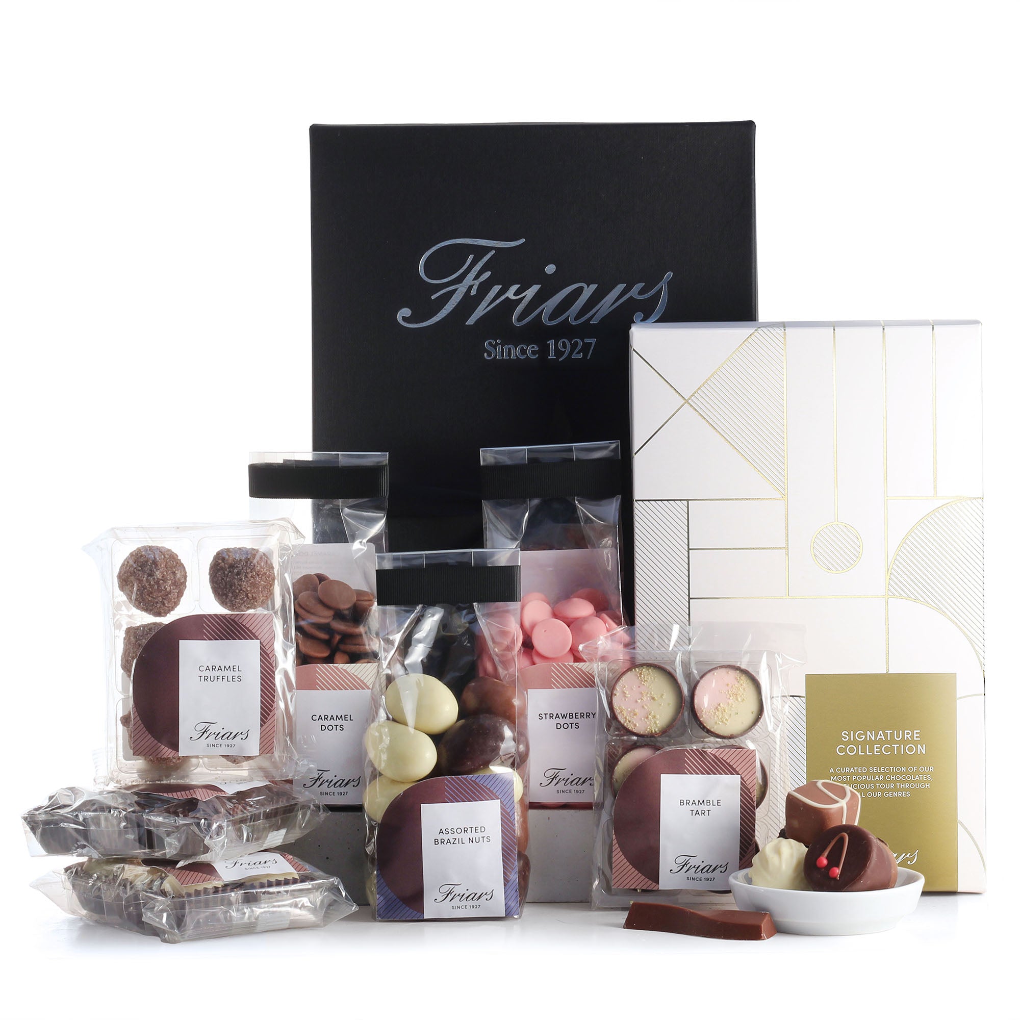 Deluxe Everything Chocolate Gift Hamper