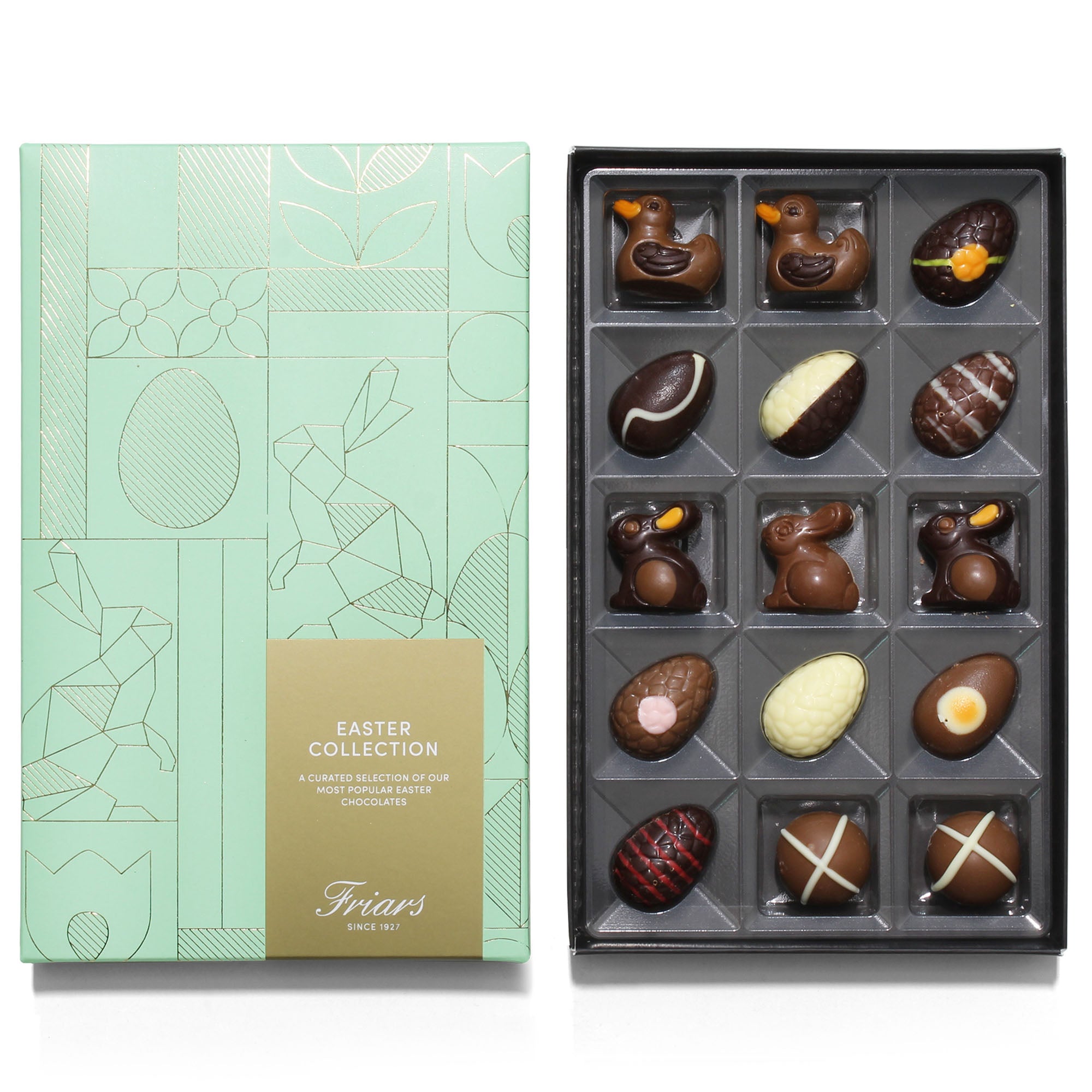 Easter Collection Chocolate Box - Little Luxe