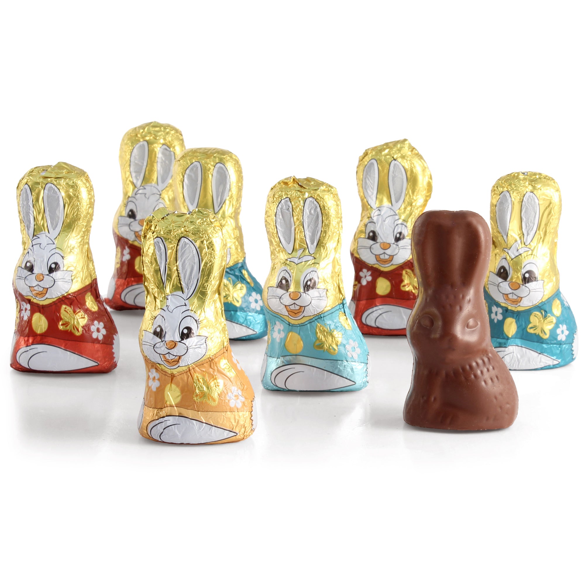 Chocolate Easter Bunnies 