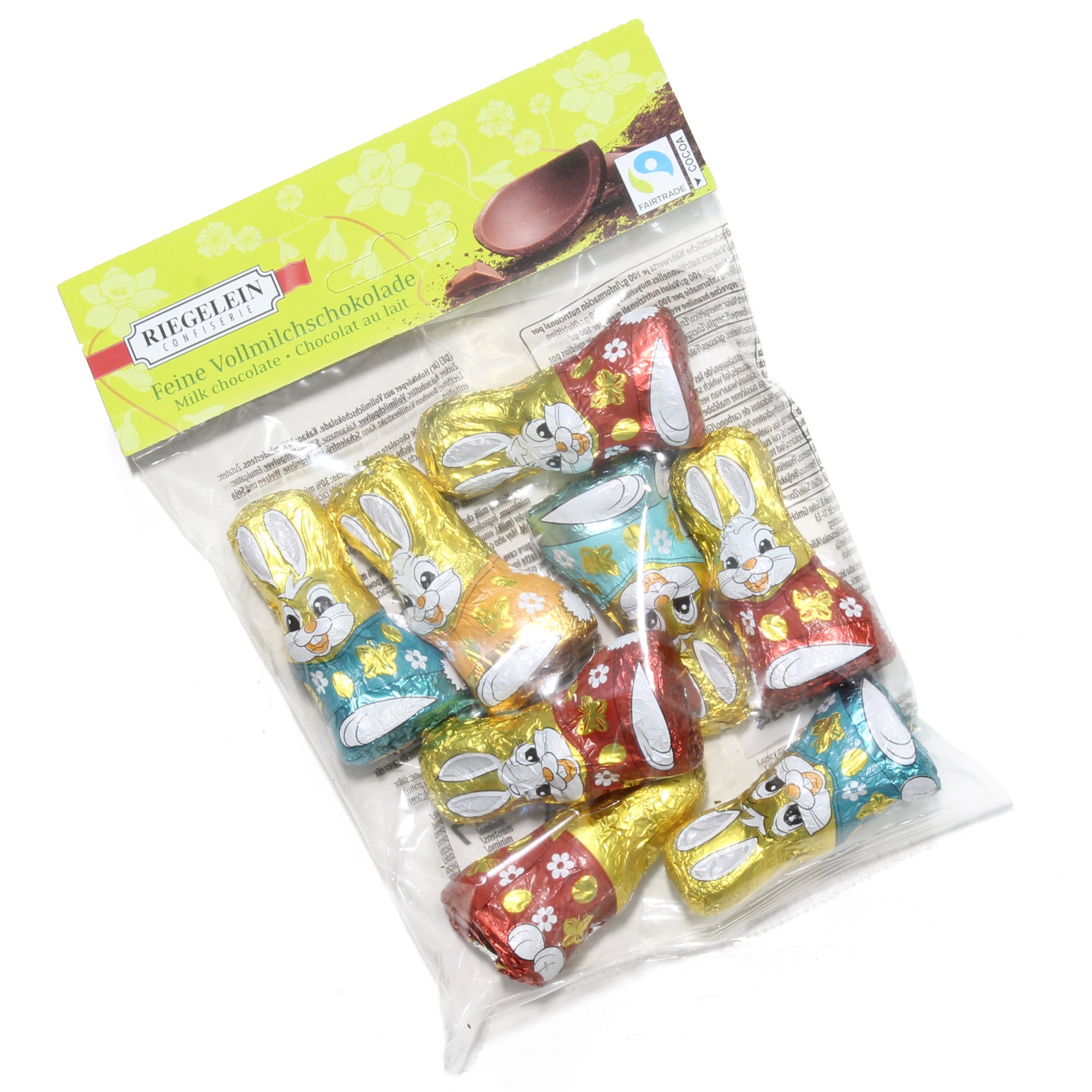 Hollow Chocolate Easter Bunnies 