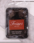 RUM CHOCOLATE TRUFFLES | DARK