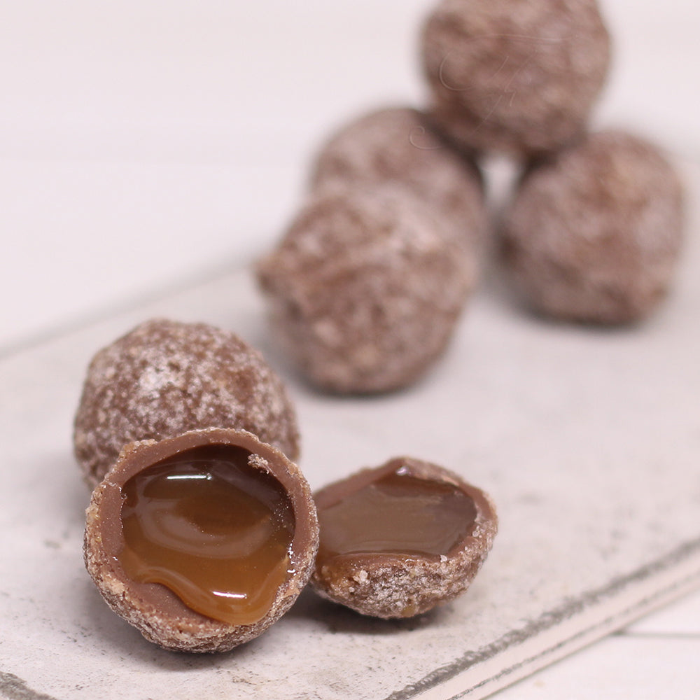 Soft Caramel Truffles