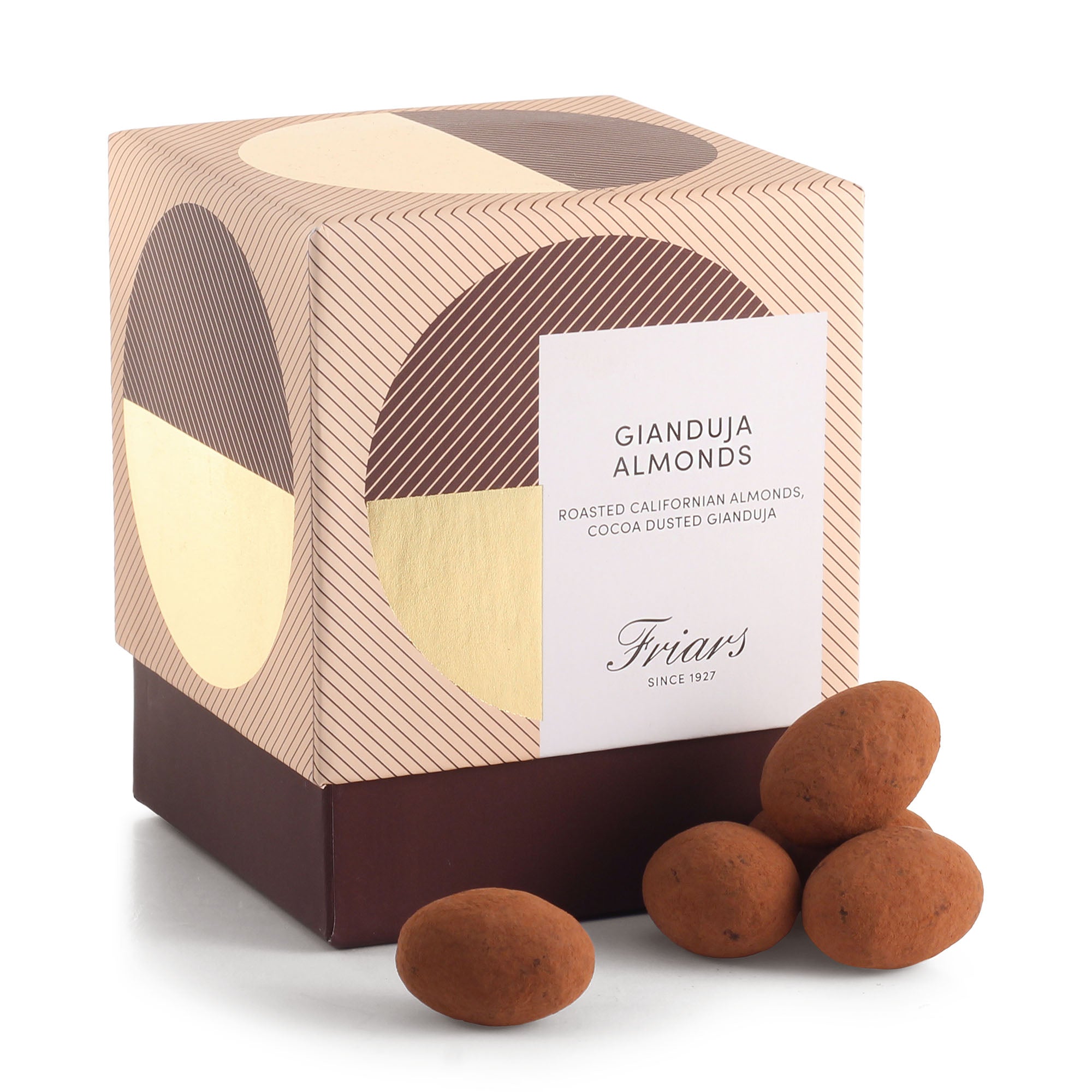 Gianduja Almonds Gift Box