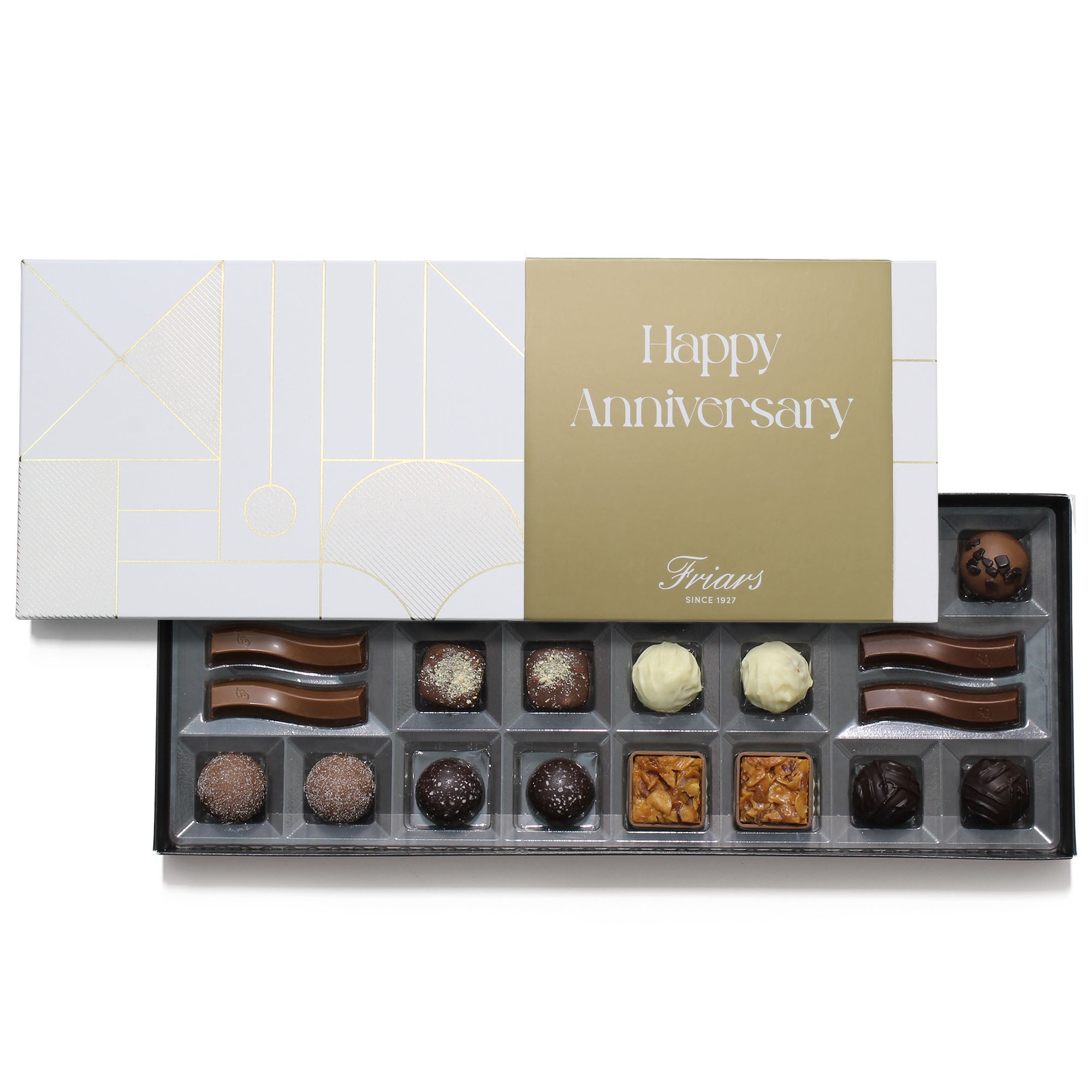 Happy Anniversary Chocolate Selection | Luxe Box