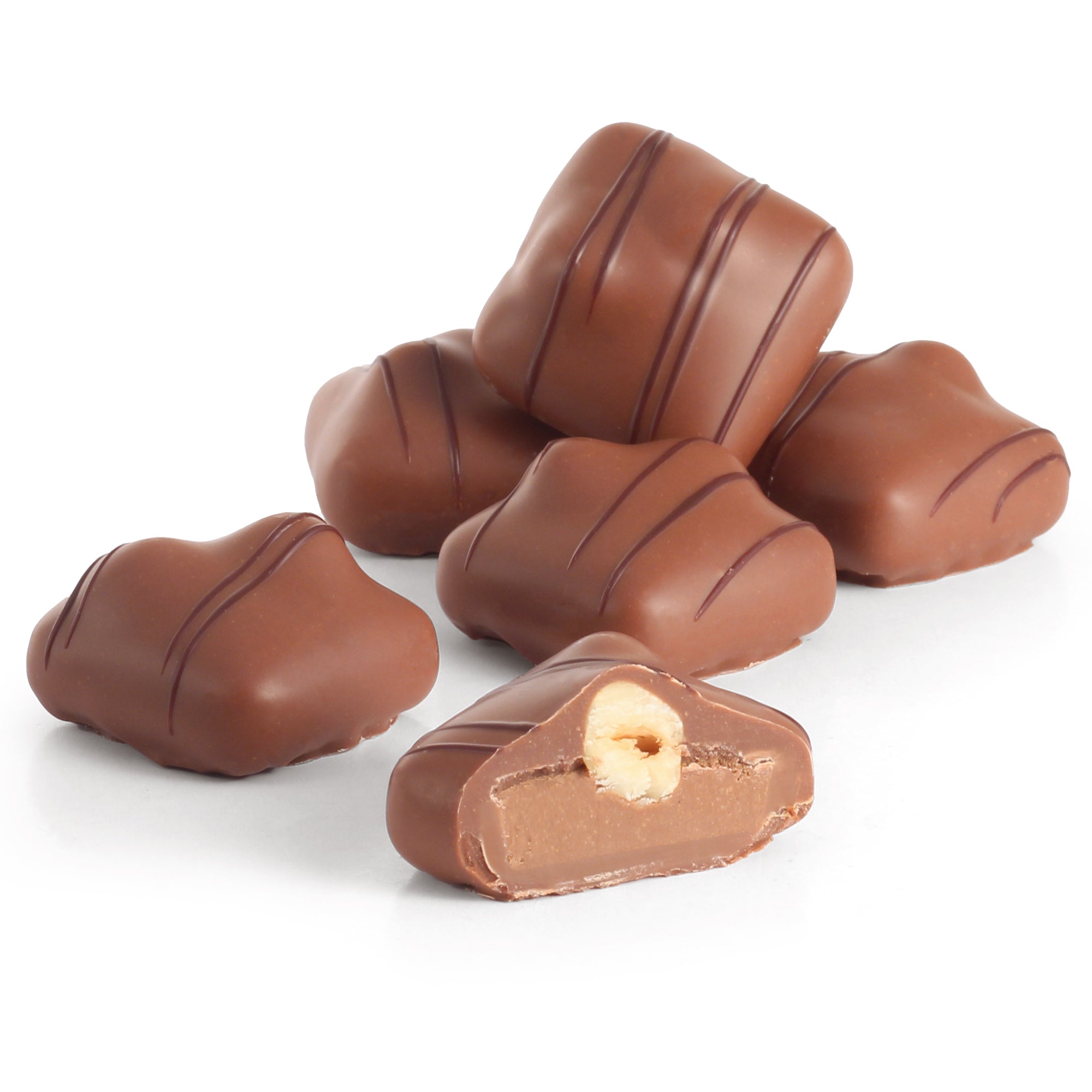 Hazelnut Praline Chocolates