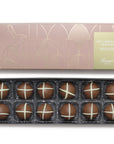 Chocolate Hot Cross Bun Truffles