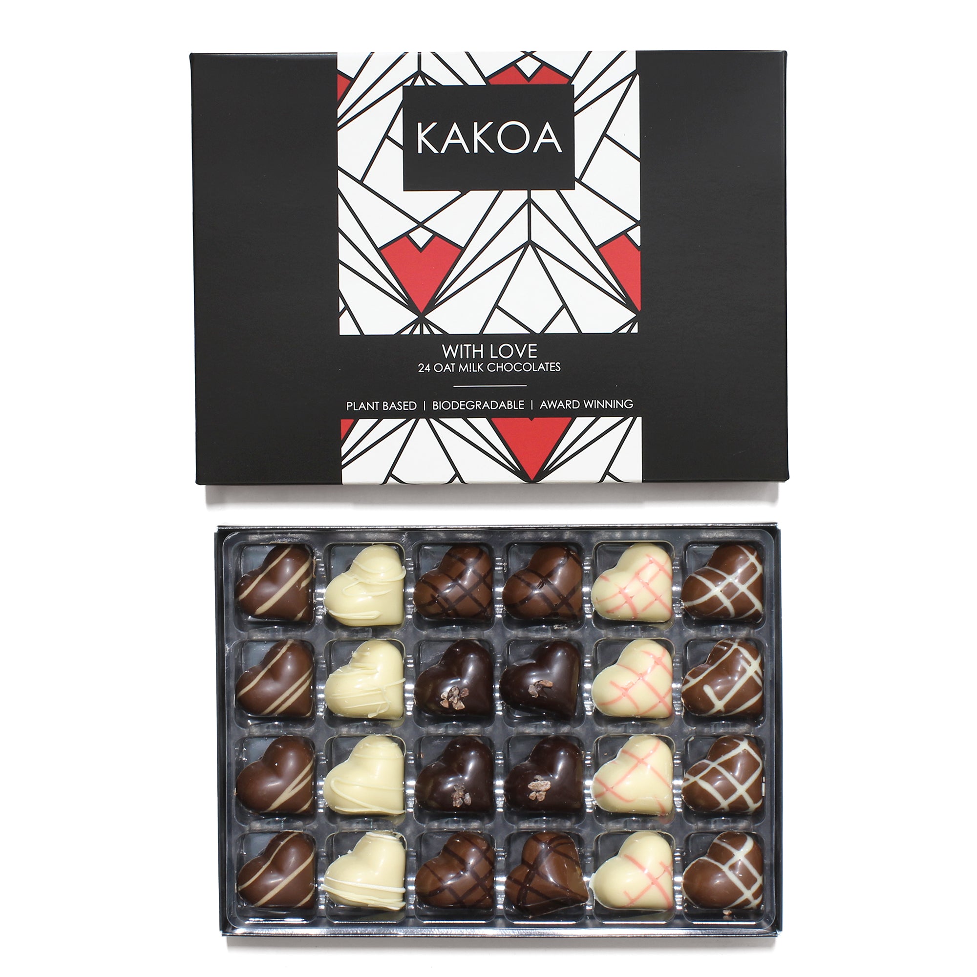 Iconic Valentine&#39;s Vegan Chocolate Collection