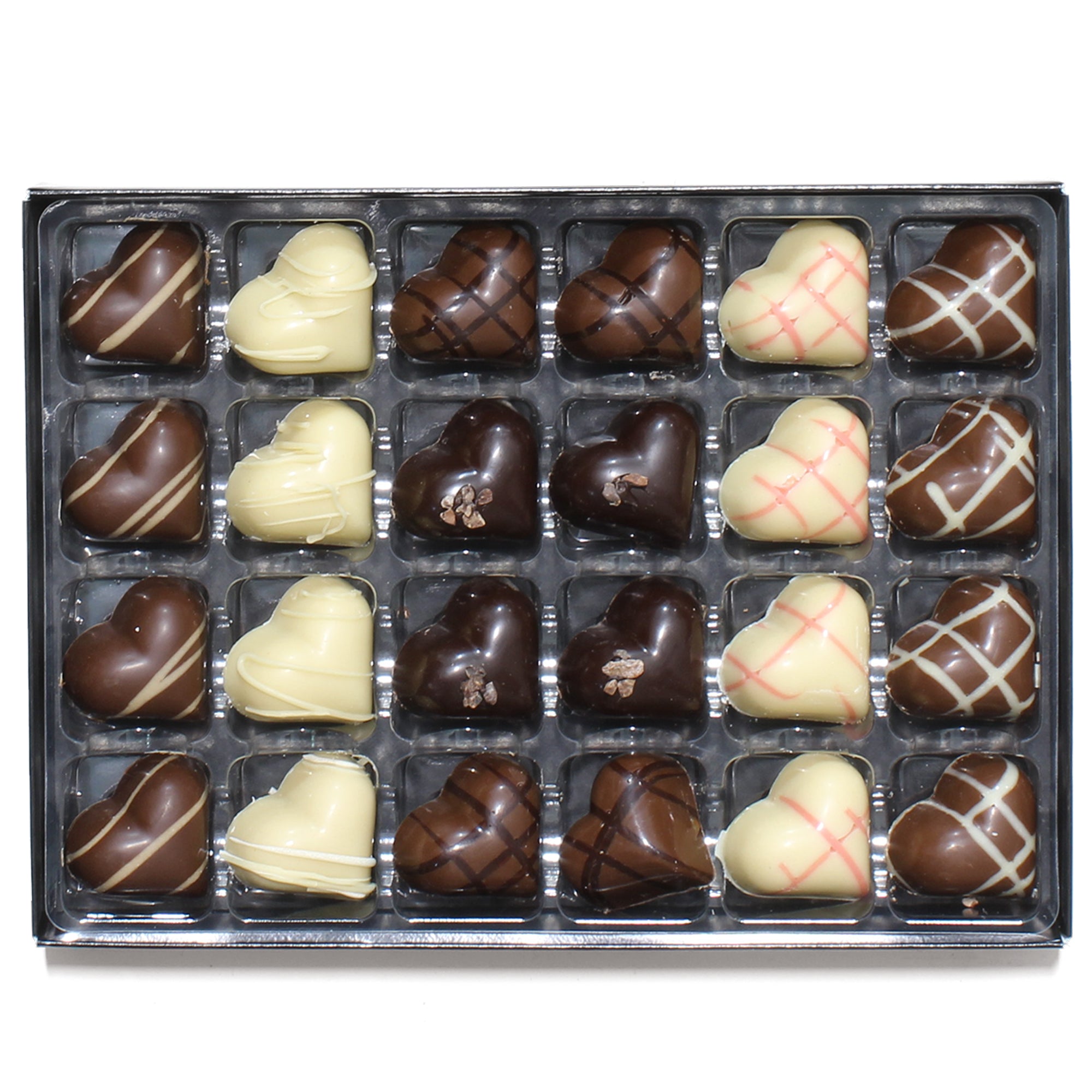 Iconic Valentine&#39;s Collection Vegan Chocolates