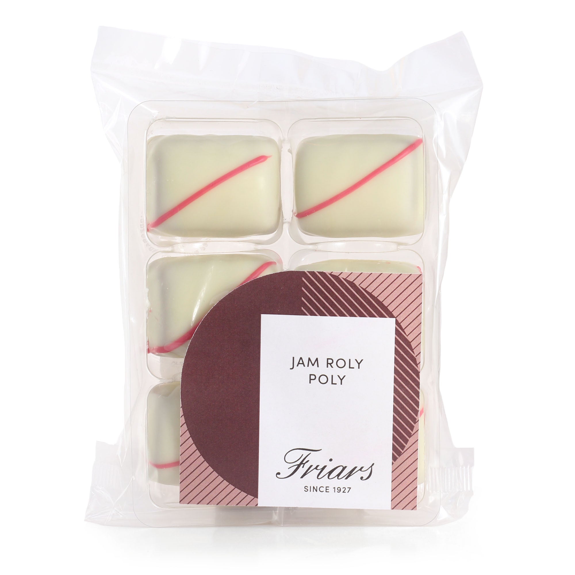 Jam Roly Poly White Chocolates 