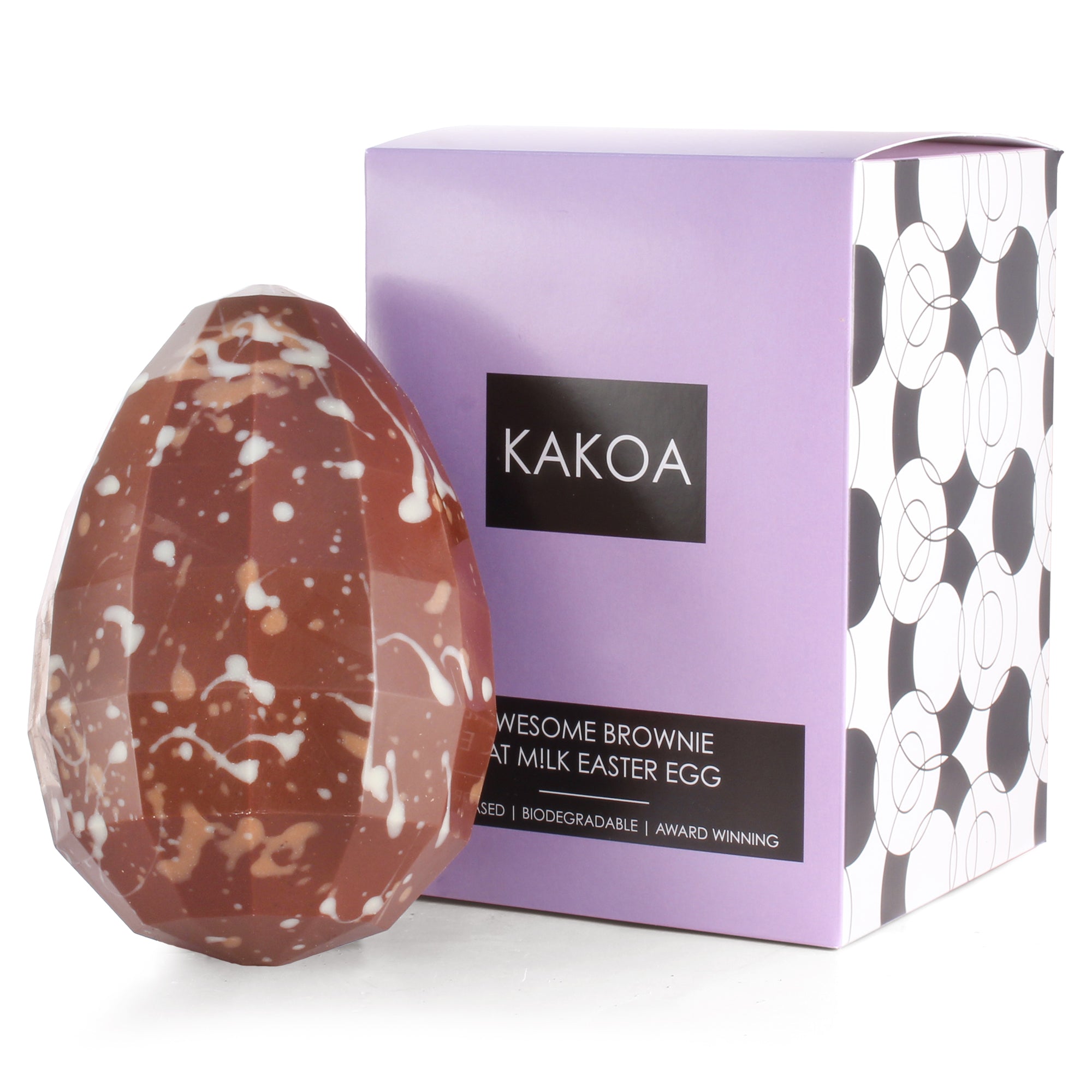 Kakoa Vegan Brownie Oat M!lk Easter Egg