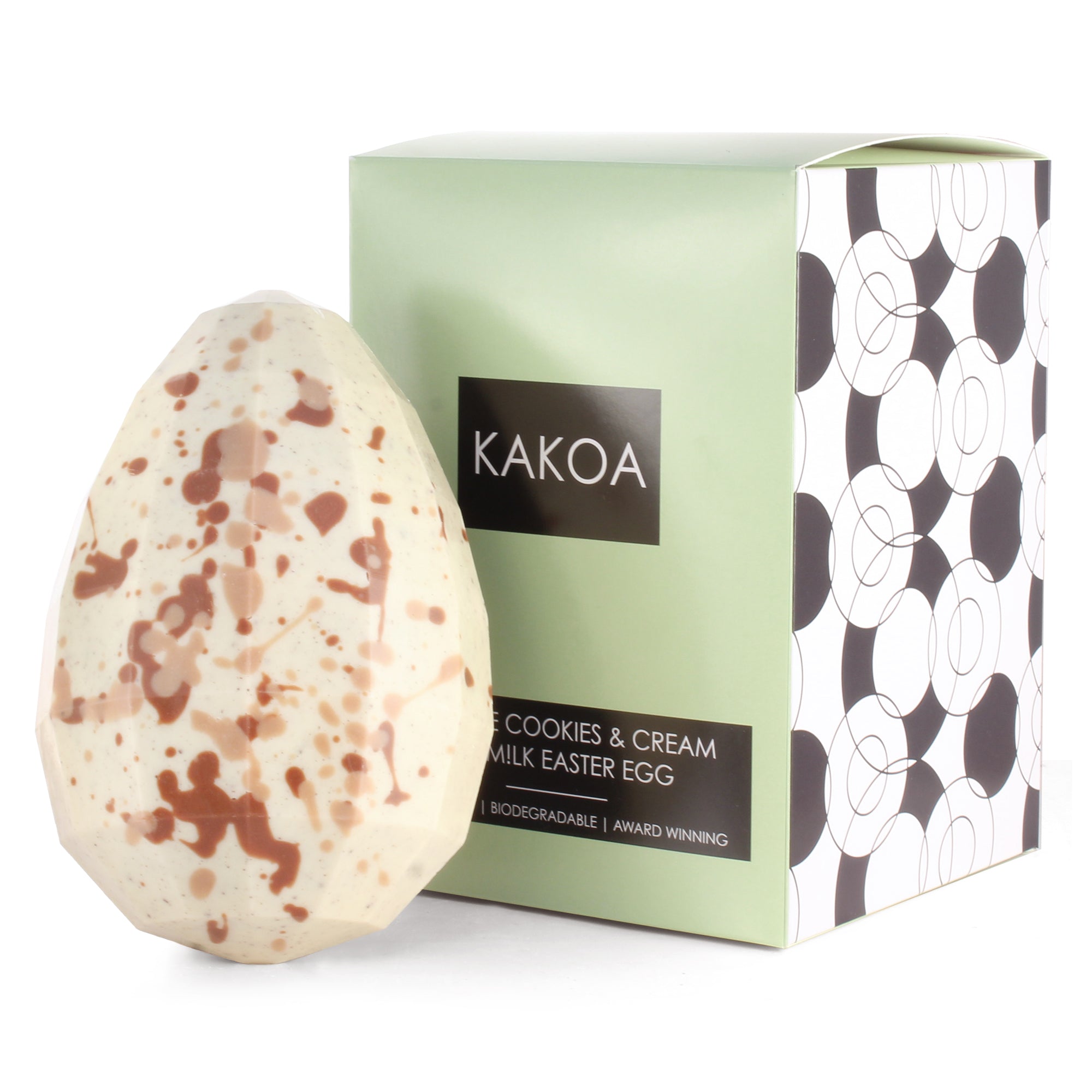 Kakoa Vegan Cookies & Cream Oat M!lk Easter Egg