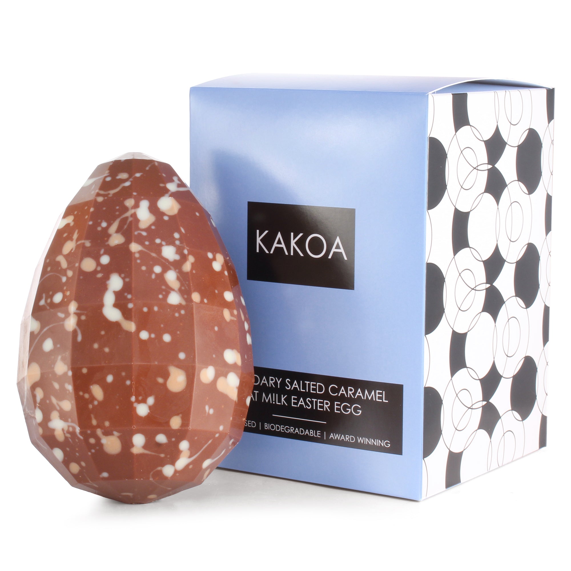 Kakoa Vegan Salted Caramel Oat M!lk Easter Egg