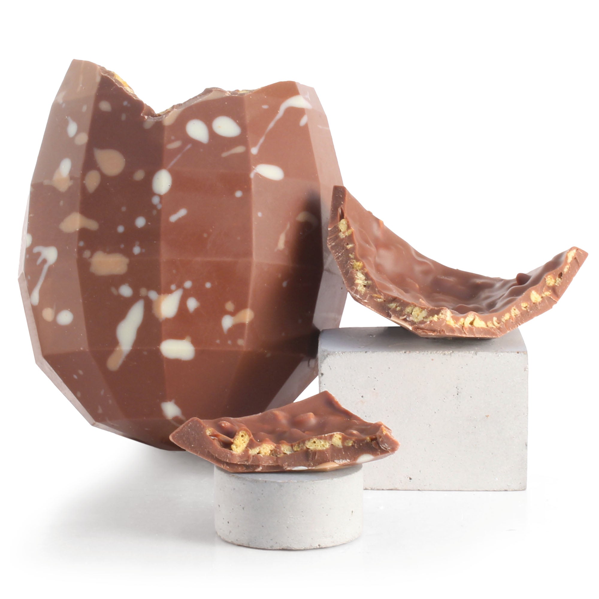 Kakoa Vegan Chooclate Salted Caramel Easter Egg