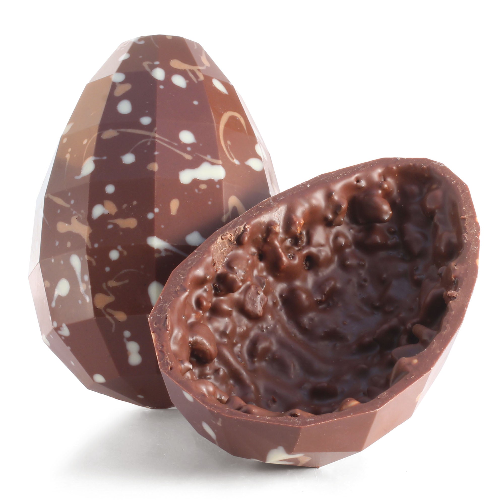 Kakoa Vegan Brownie Chocolate Easter Egg