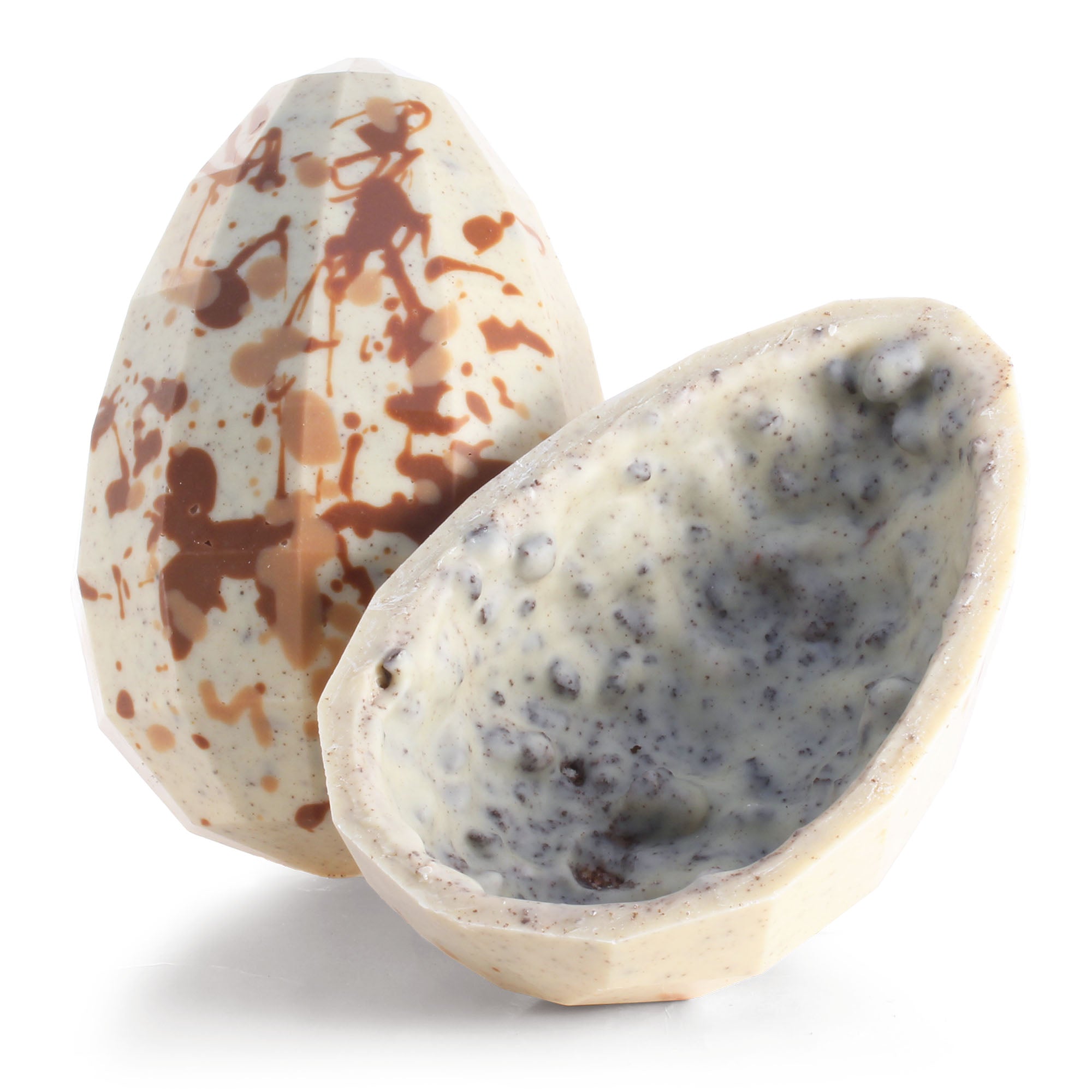 Kakoa Cookies & Cream Vegan Chocolate Easter Egg