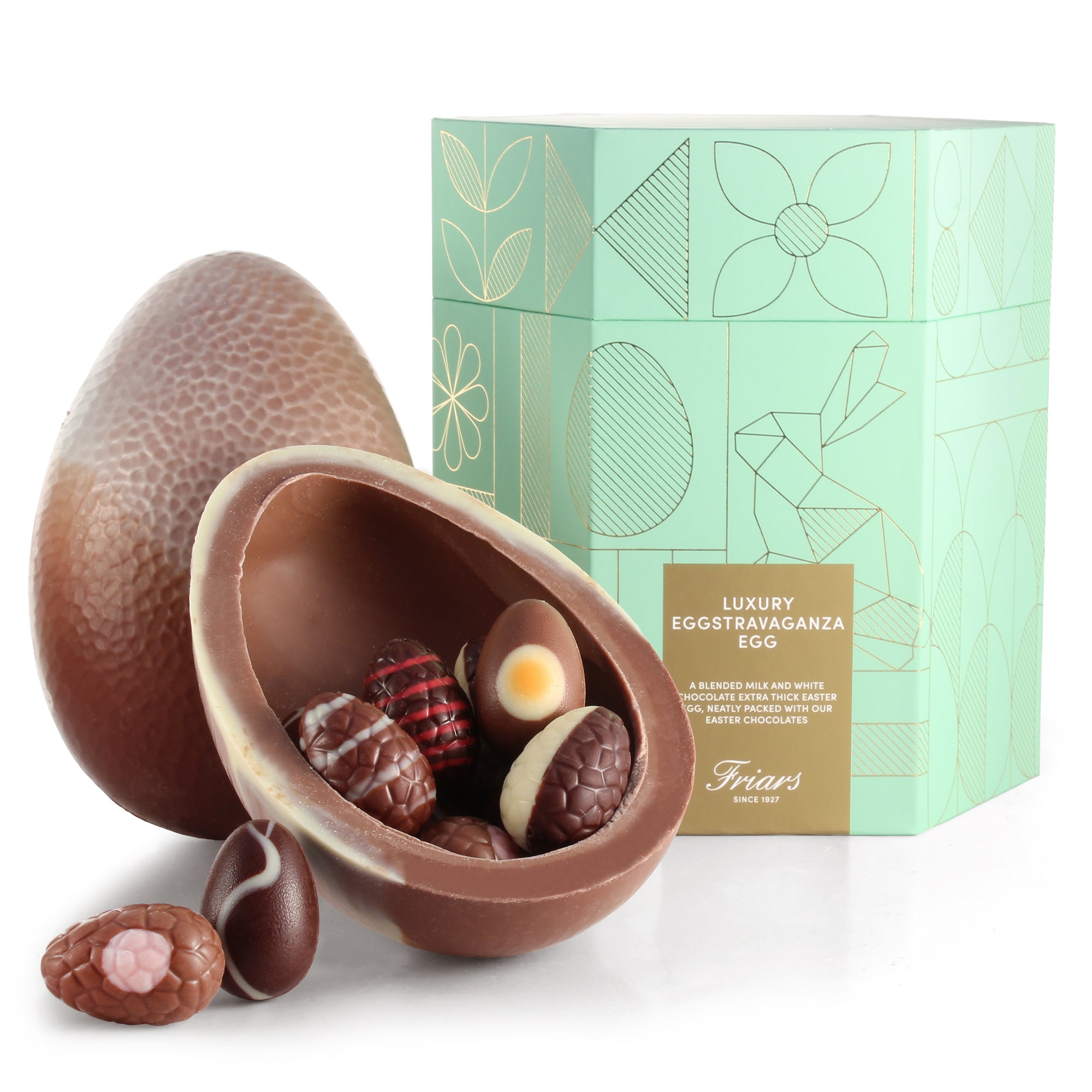 Luxury Eggstravaganza Chocolate Easter Egg