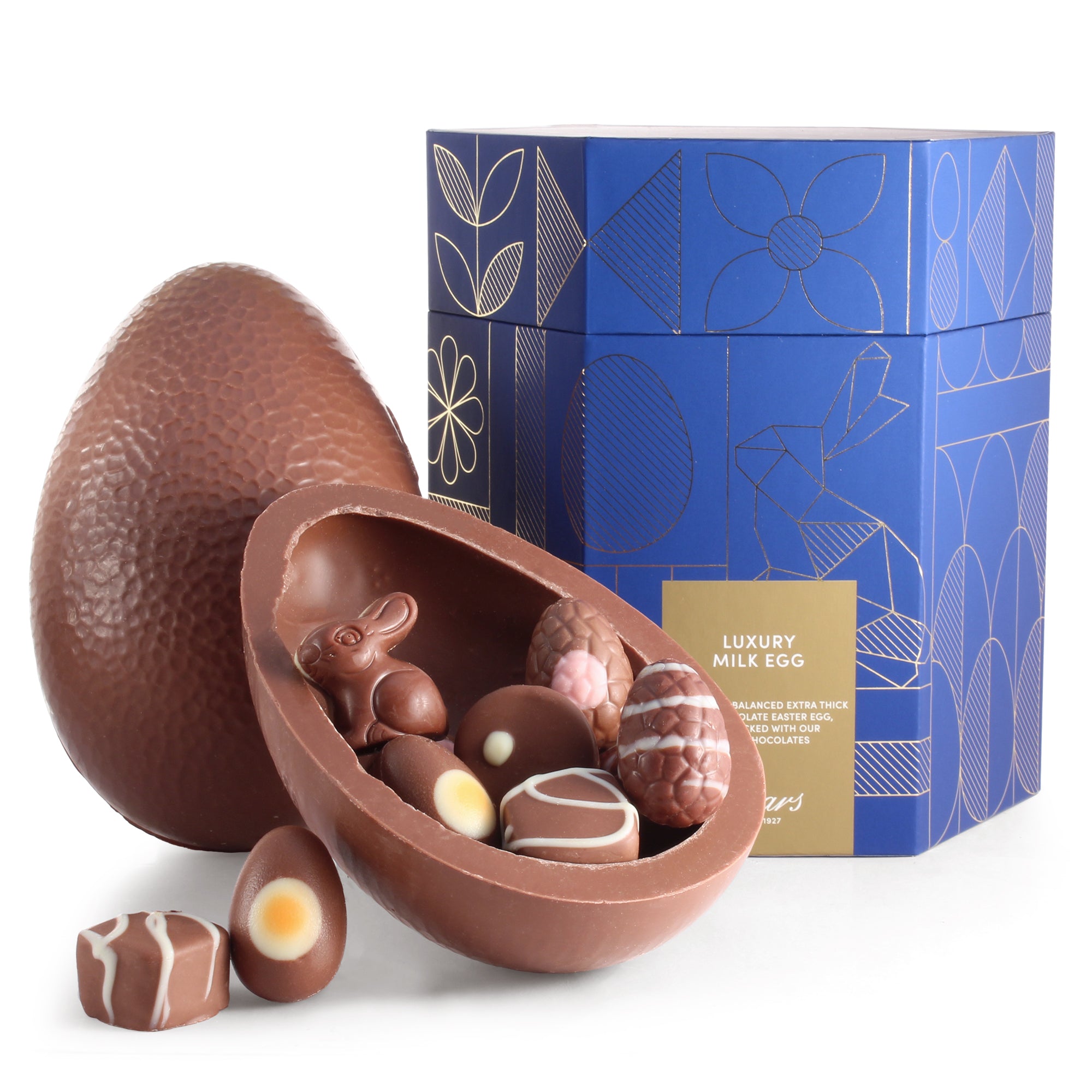 Luxury Milk Chocolate Ester Egg