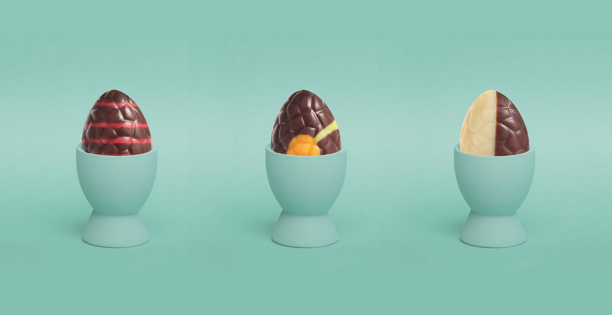 Luxury Chocolate Easter Eggs