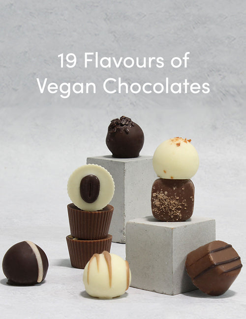 Luxury Vegan Chocolate Flavours