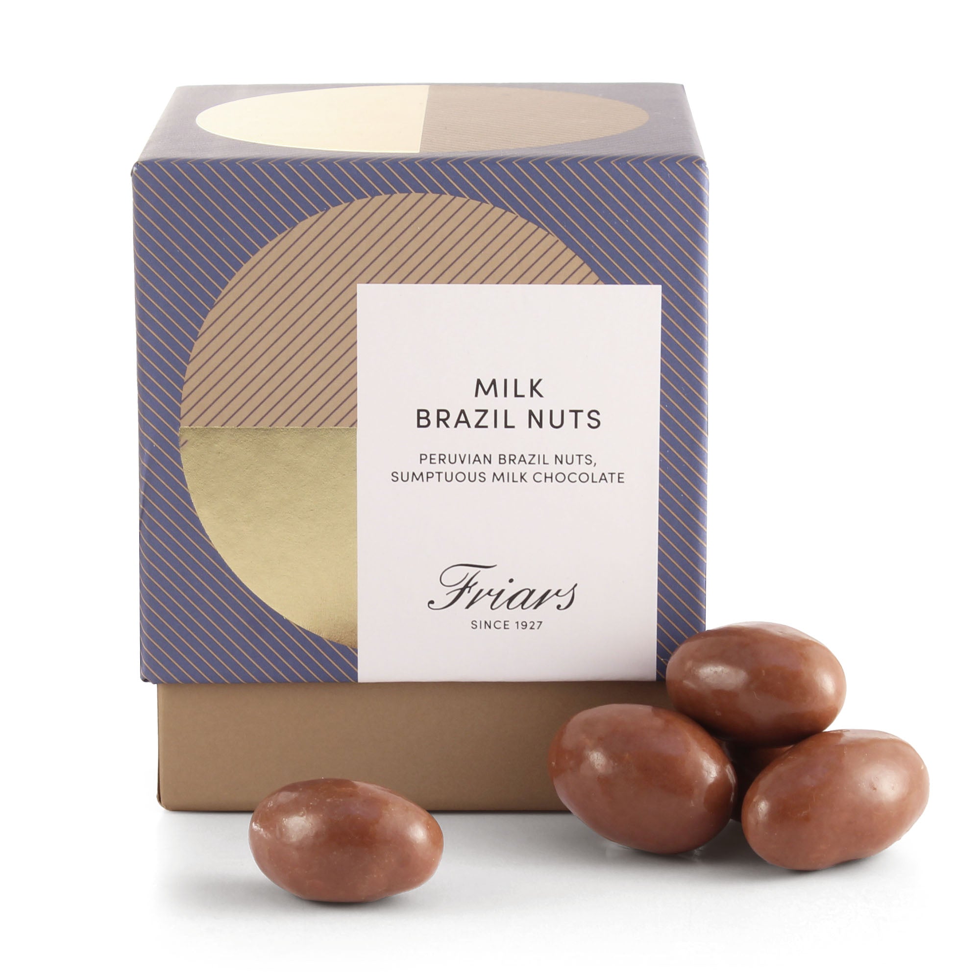 Milk Chocolate Brazil Nut Gift Box