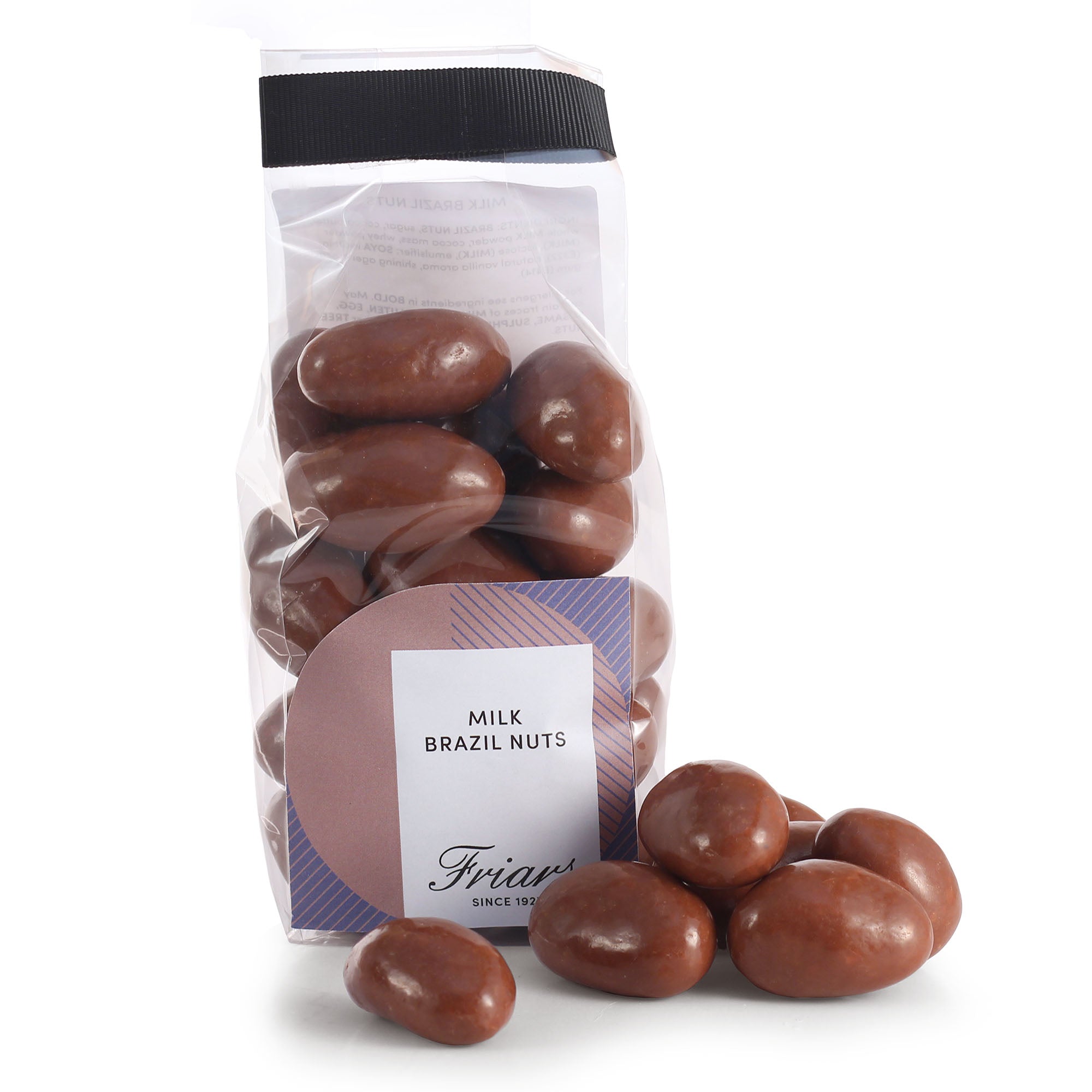 Milk Chocolate Brazil Nut Gift Bag