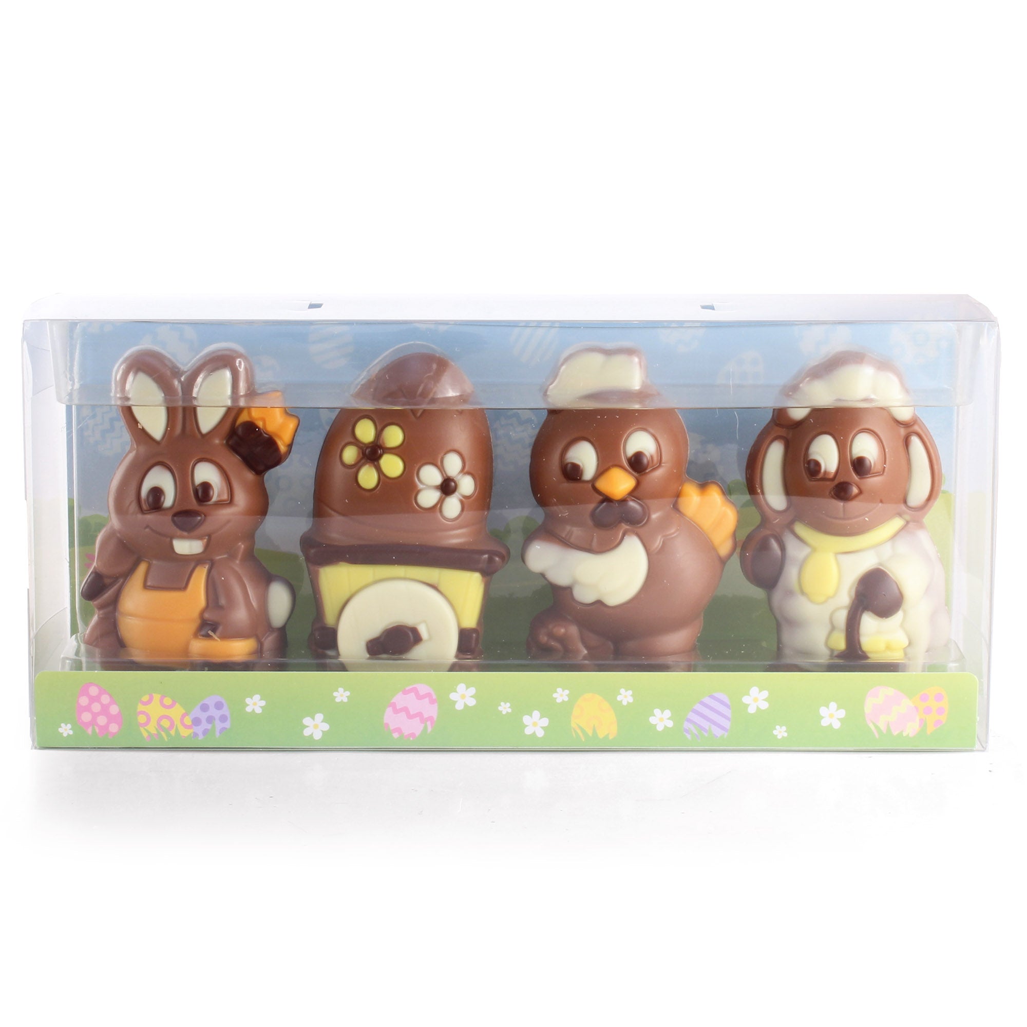 Easter Milk Chocolate Character Gift Box