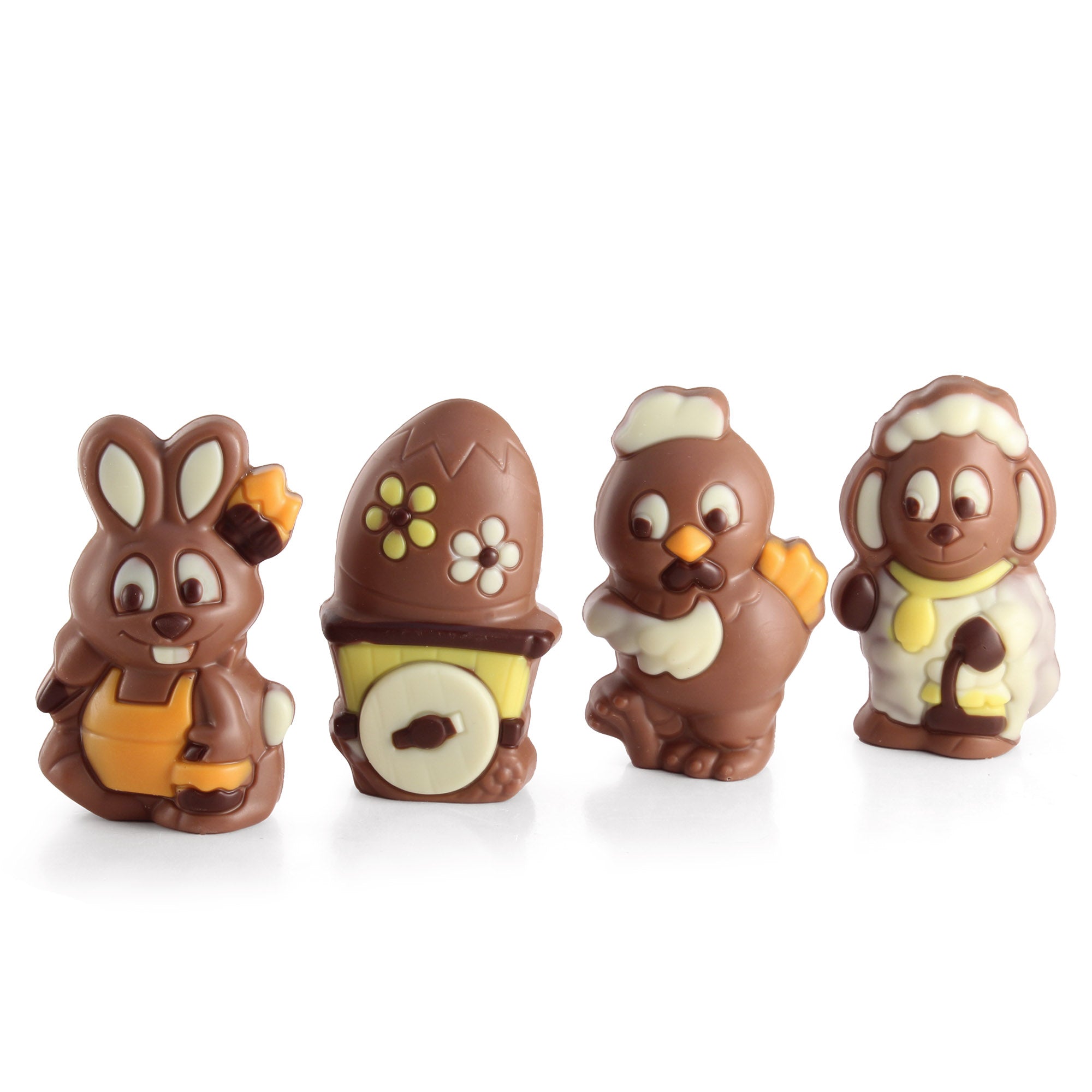 Easter Chocolate Character Gift Box