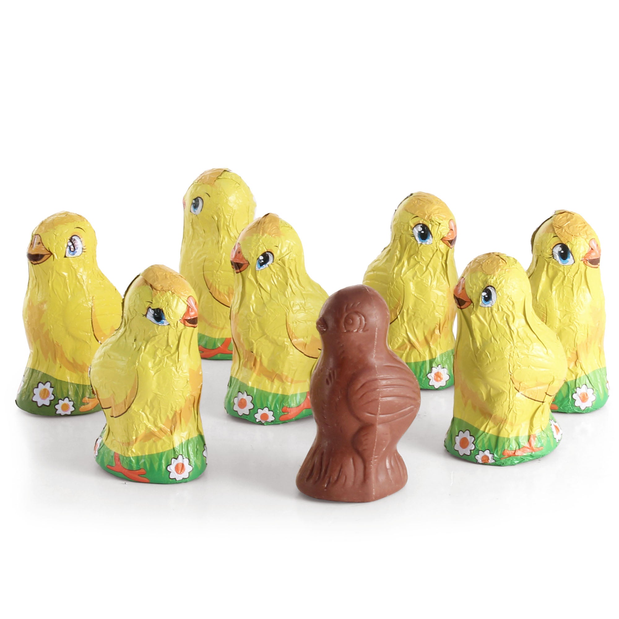 Chocolate Easter Chicks