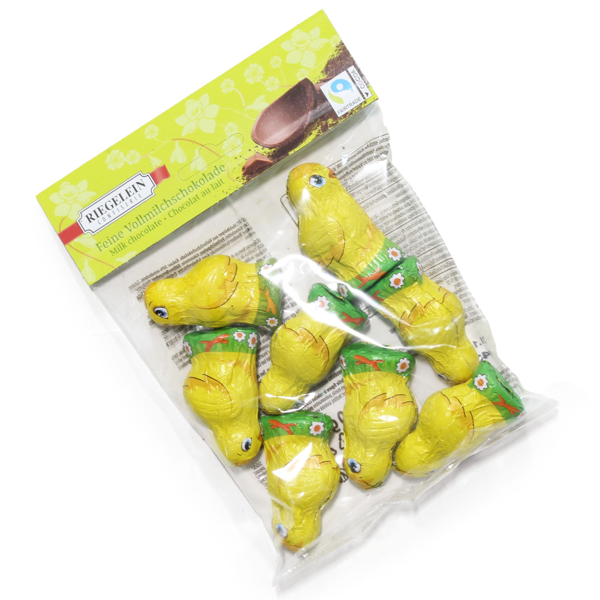 Chocolate Easter Chick Bag