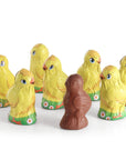 Chocolate Easter Chicks