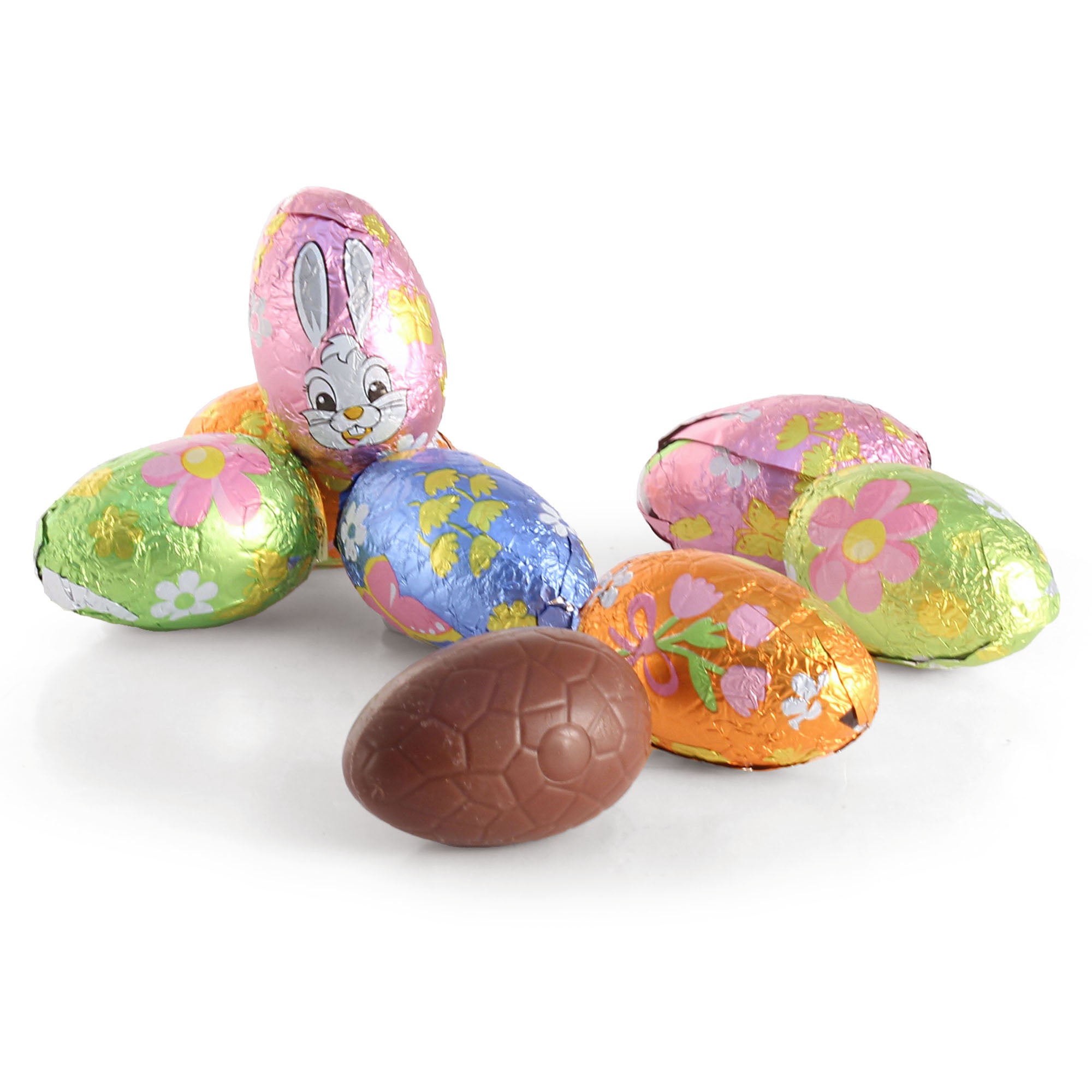 Foiled Chocolate Easter Eggs