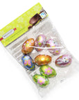 Foiled Chocolate Easter Eggs Bag