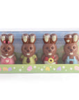 Mini Milk Chocolate Easter Bunnies Gift Box