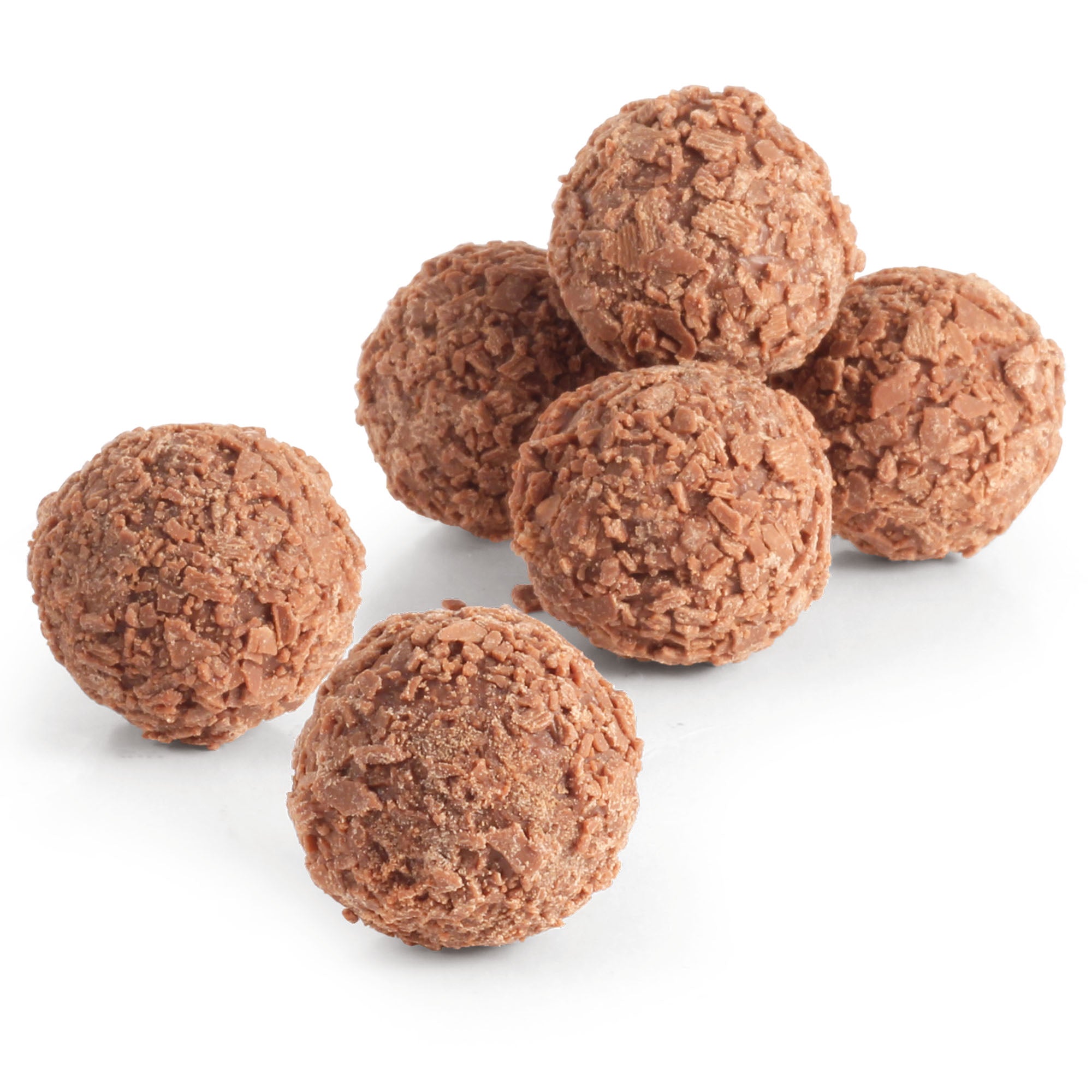 Milk Chocolate Rum Truffles