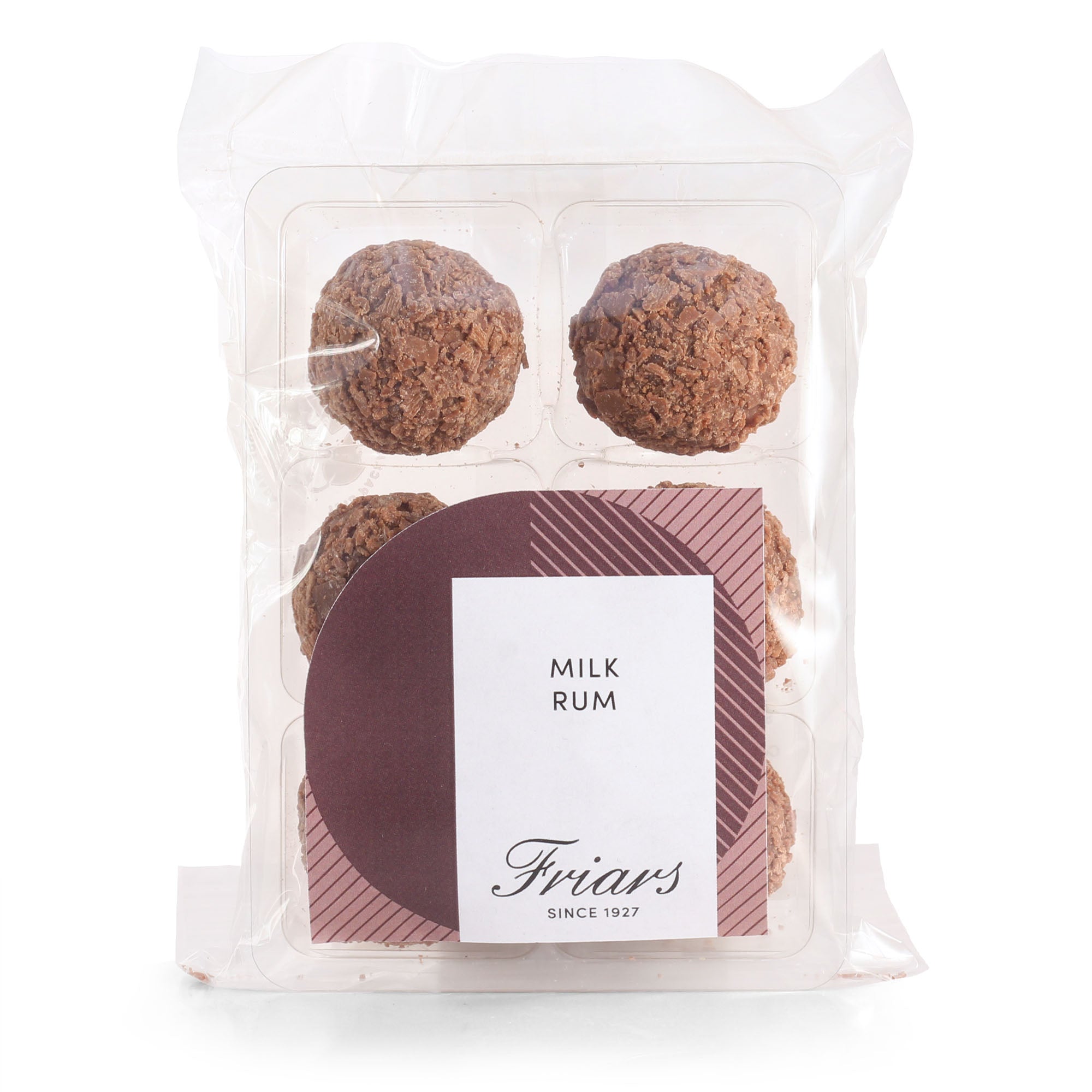 Rum Truffles Milk Chocolate