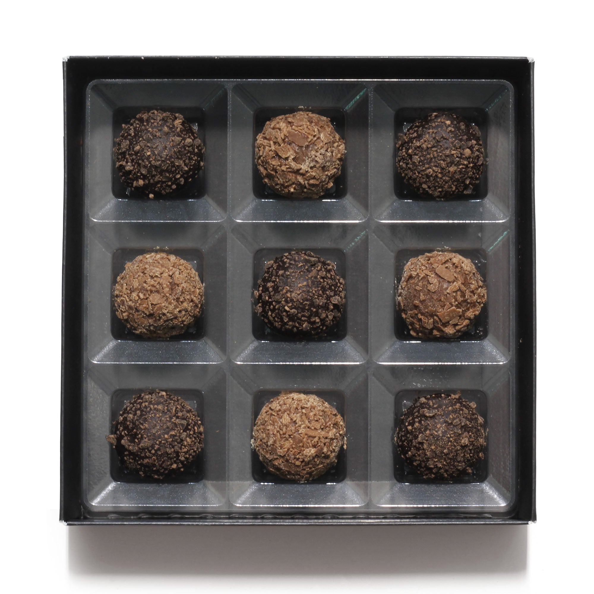 Rum Truffles Petite Box Chocolates