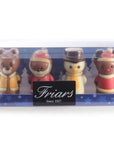 Mini Chocolate Christmas Figures Gift Box