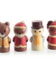 Mini Chocolate Christmas Figures