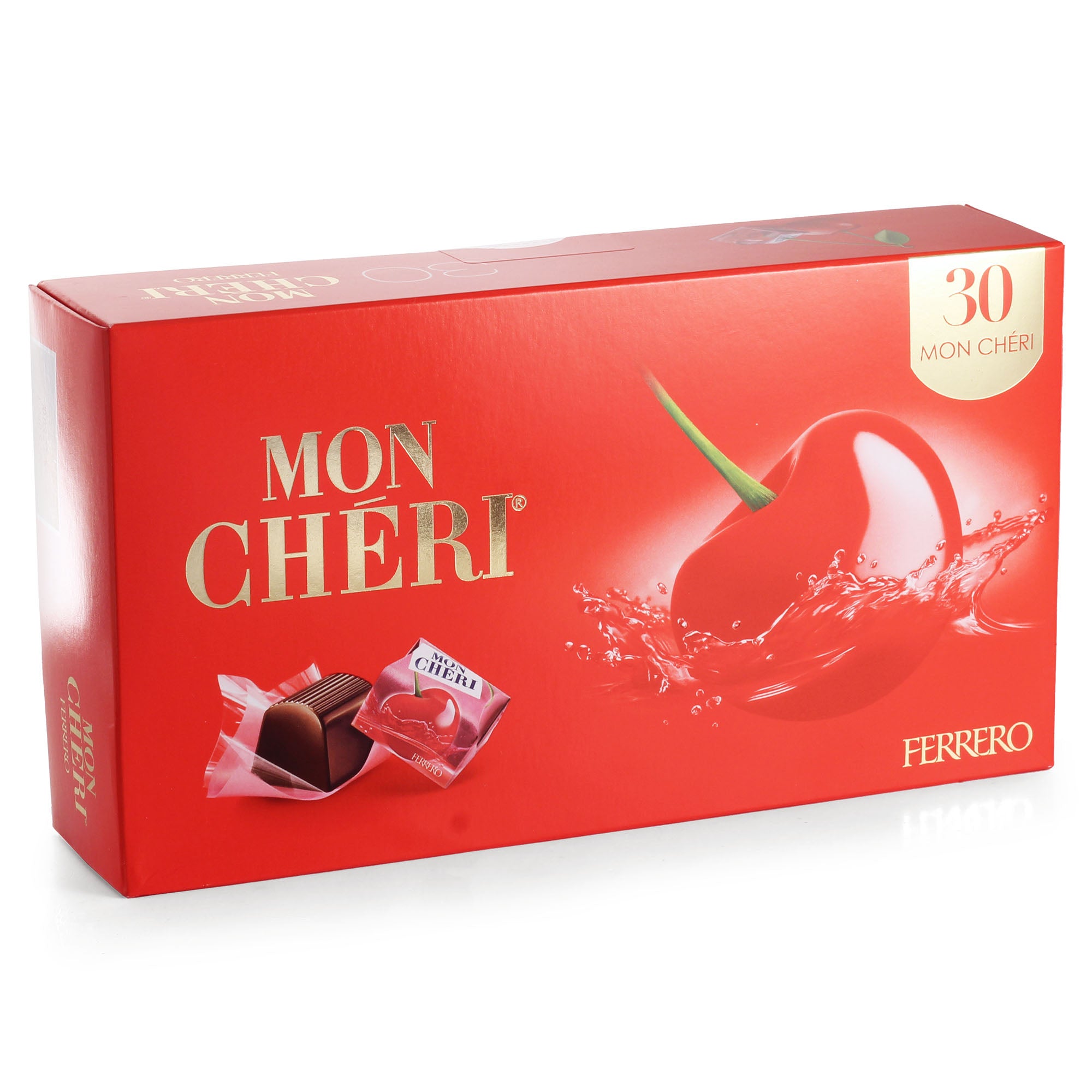 Mon Cheri Cherry Liqueur Chocolates | 30 Piece