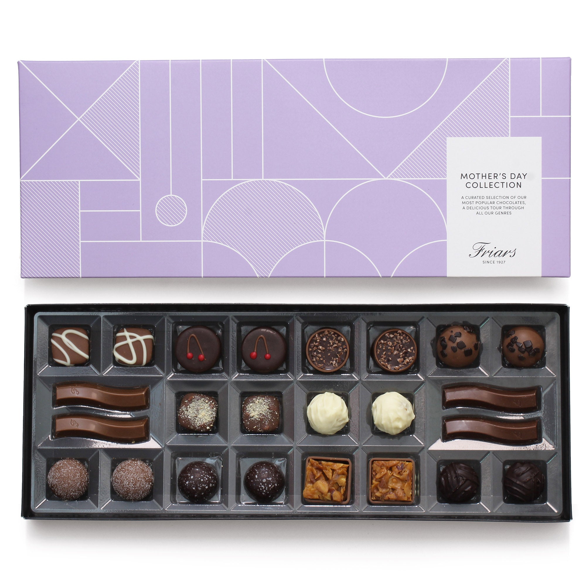 Mother's Day Chocolate Collection |Luxe Box