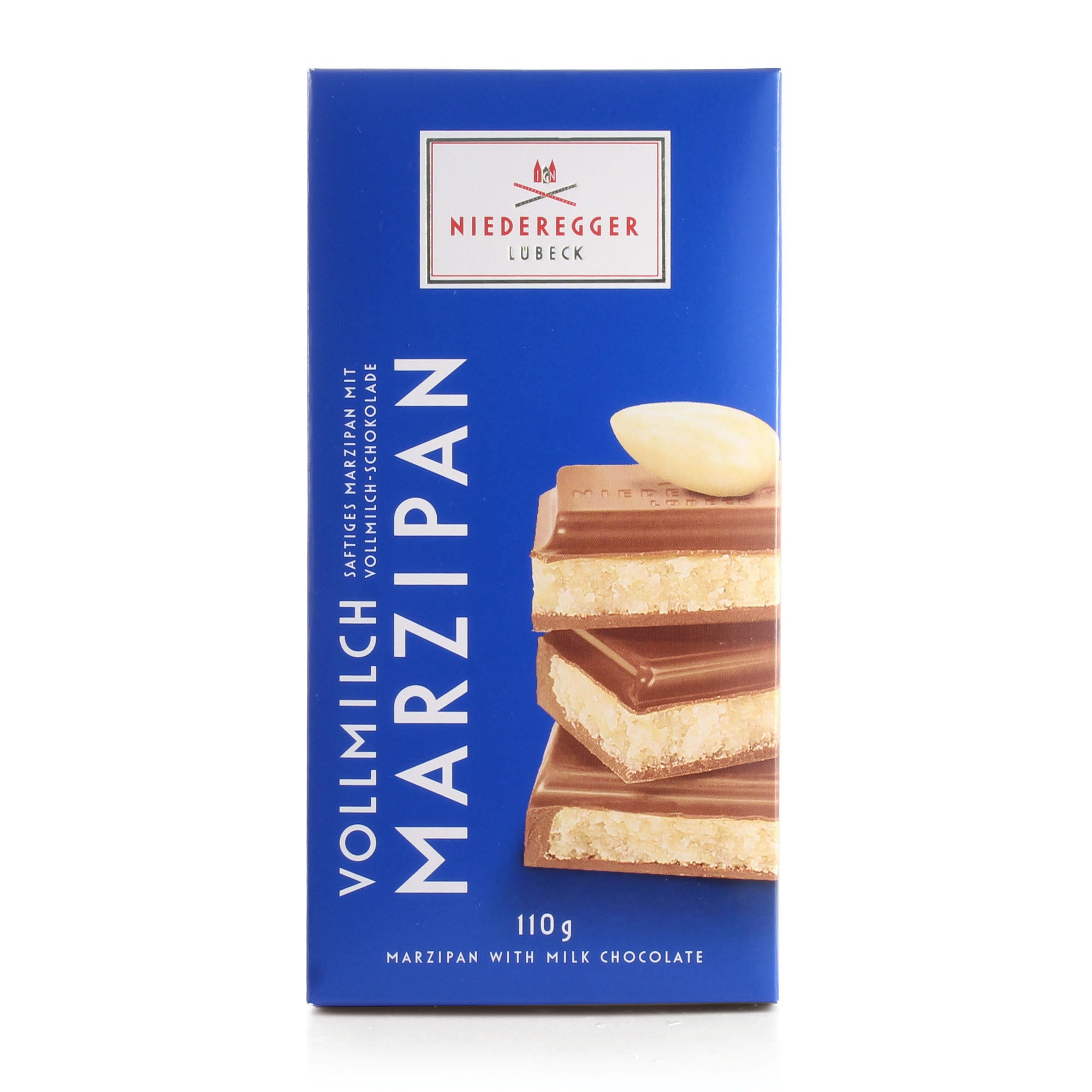 Niederegger Milk Chocolate Marzipan Bar