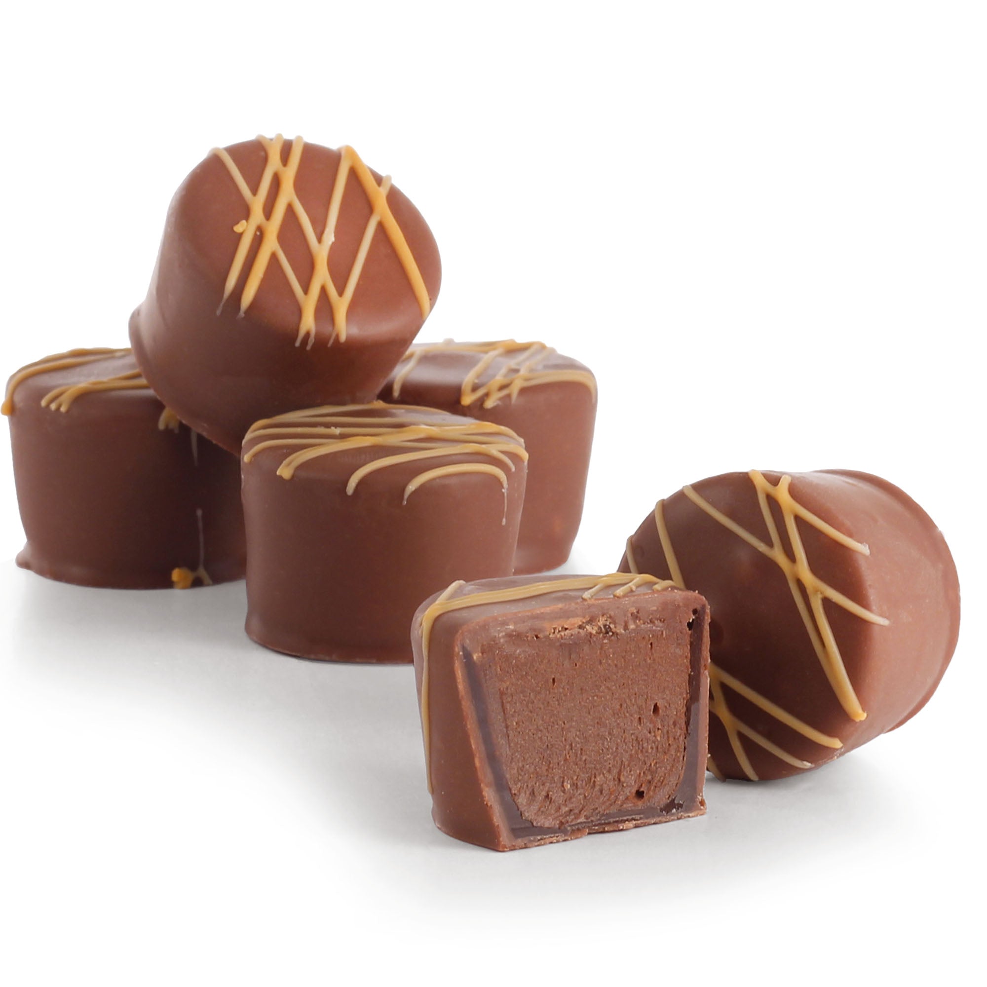 Orange Mousse Chocolates