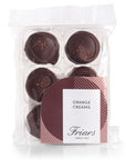 Orange Fondant Cream Chocolates