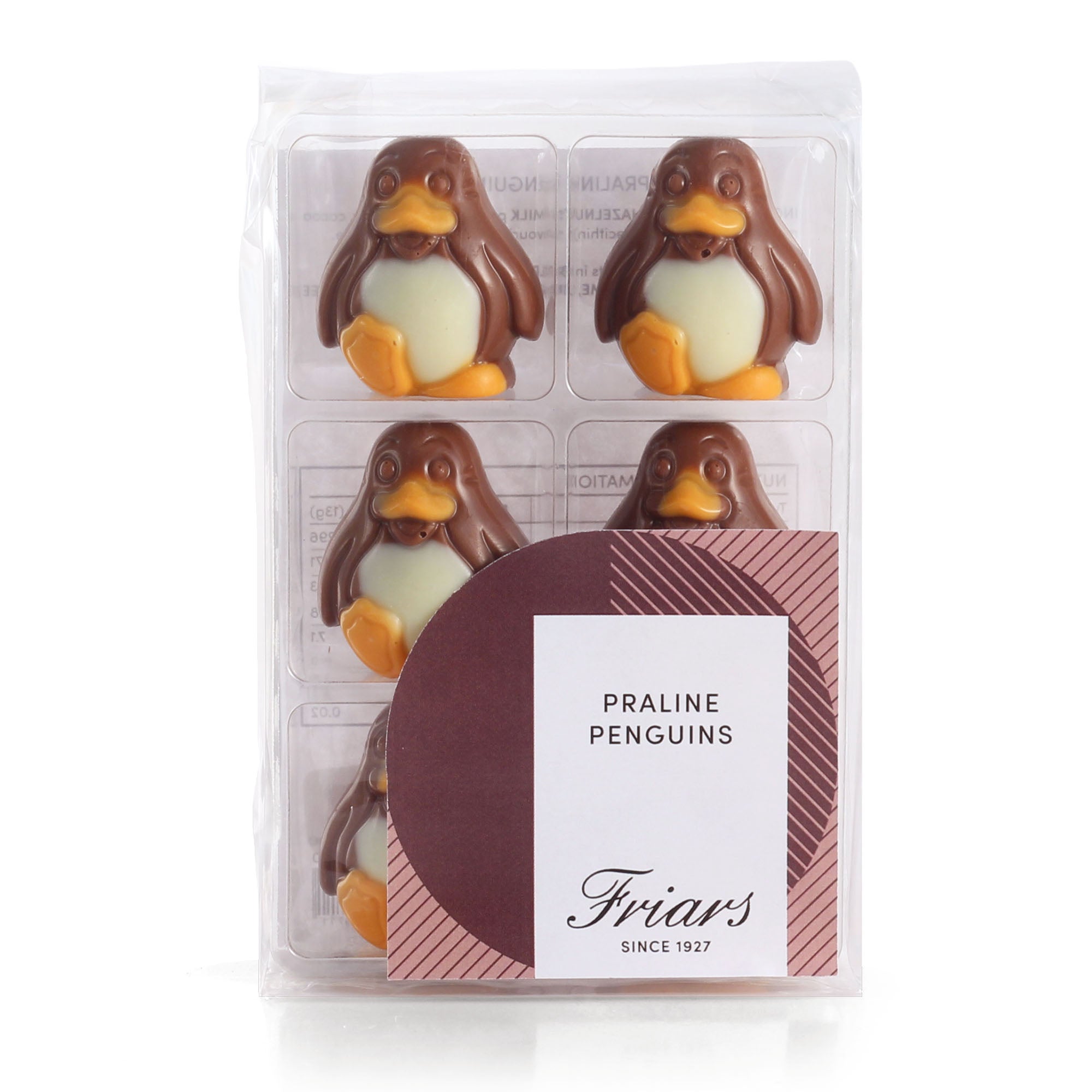 Praline Milk Chocolate Penguins