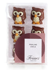 Praline Milk Chocolate Owls