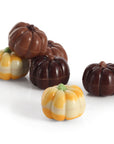 Chocolate Praline Pumpkins